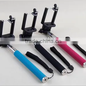 Hot Selling Competitive For Travel 360Degree Rotating Handheld Selfie Stick thumbnail-6