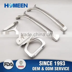 Heat Resistant Materials Cookware Pans Stainless Steel Metal Handles thumbnail-5