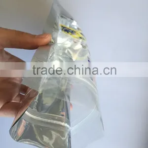 Transparent Window Zipper Stand Up Plastic Cashew Nut Packaging Bag thumbnail-1