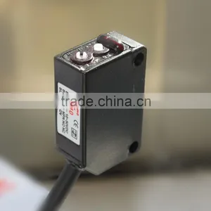 CR-10/40/100 Series Rectangular Photoelectirc Sensors, 10cm/40cm/100cm Diffuse Photoelectric Switches thumbnail-3