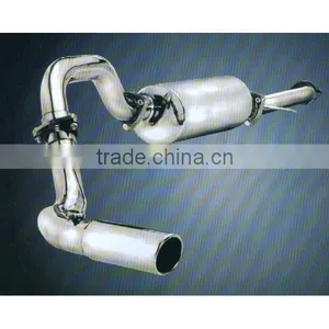 Stainless Steel Back Exhaust System thumbnail-1