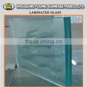 High Quality Laminated Glass Price per Square Metre thumbnail-3