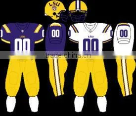 American Custom Sublimated Football Uniform thumbnail-1