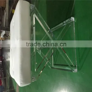 Acrylic Bar Counter Cheap Clear Stools thumbnail-1