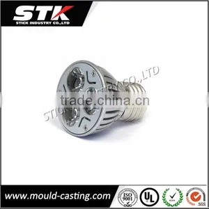 Aluminum Injection Die Casting LED Light Housing Part thumbnail-4
