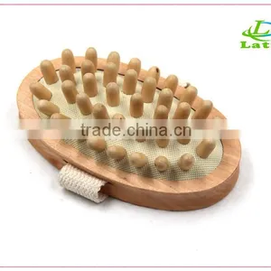 OEM Portable Hand Held Female Body Wood Massage thumbnail-3
