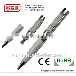 Newest Flash Crystal Usb Drive Pen Scanner 1GB 2GB 4GB 8GB 16GB 32GB thumbnail-1