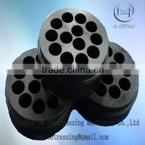 13-hole Prestressed Common Round Black Working Anchorage thumbnail-1