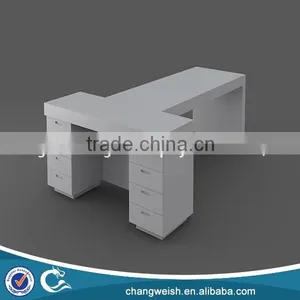 Many Drawers Display Long Table thumbnail-1
