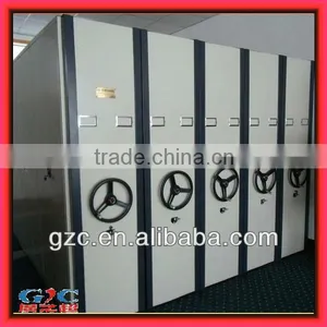 Elegant High Density Mechanical Mobile Shelving Filing Cabinet Storage System thumbnail-2