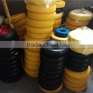 PU Foam Rubber Wheels for Trolley 4.80/4.00-8 thumbnail-6