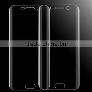 3D Full Curved Transparent Tempered Glass Screen Protector for Samsung Galaxy s7 thumbnail-2