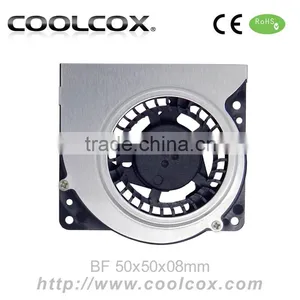 CoolCox BF5008 Blower Fan,51x52.9x8.2mm, 5V or 12V,Hydraulic Bearing,slim Turbo Fan thumbnail-1