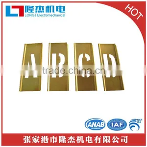 Copper Stampings for Printing,hot Stamping for Cosmetic Packaging,copper Stamping Blanks,stamping Machine thumbnail-1