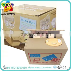 New Style Speak Cat Electronic Money Saving Box Toys for Children thumbnail-3