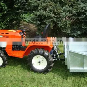 CE Tractor 3point Linkage Mounted Tipping Transport Box With Hot Dip Galvanized,Agriculture Machinery thumbnail-2