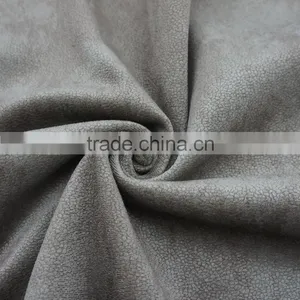 Polyester Velvet Fabric for Sofa Made in China thumbnail-5
