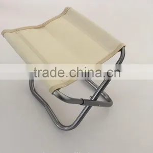 Aluminum Travel Outdoor Folding Camping Picnic Fishing Beach Canvas Chair Sitting Stool thumbnail-2