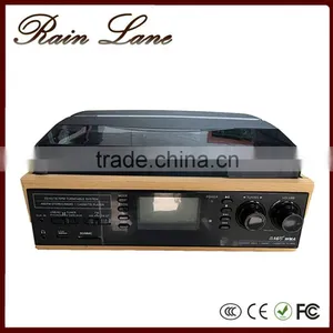 Rain Lane From Lp to Usb Drive Multiple New Gramophone Player Portable Turntable Vinyl Record Player for Sale thumbnail-1