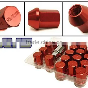 M12x1.5/ M12*1.25 Chrome Universal Wheel Nut - JBR130 thumbnail-1