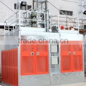 SC120G BUILDING LIFT CONSTRUCTION LIFT FOR SALE thumbnail-4
