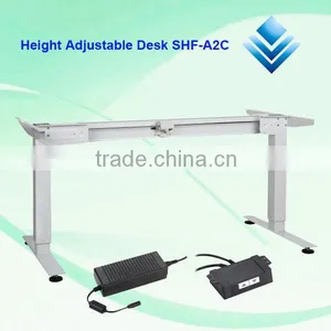 Single Motor Electric Sit to Stand Adjustable Office Table thumbnail-1