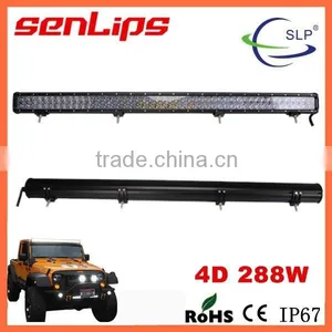 Wholesale Led Light Bar 50inch 288w 4d Dual Light Bar Spot/flood/combo Beam for 4x4 Suv 4wd Driving Auto Light thumbnail-1