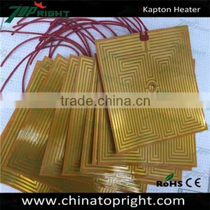 Thin Film Heating Element Waterproof Polyimide Heater 12V 24V 110V 220V thumbnail-3