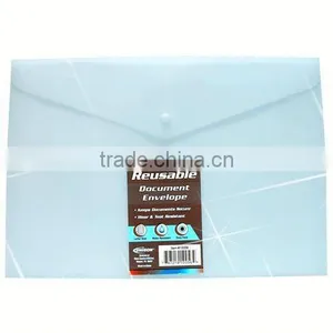 Clear pp Reusable Document Bag thumbnail-1