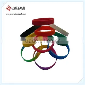 Different Colorful Bangle Bracelet Silicone 2014 thumbnail-1