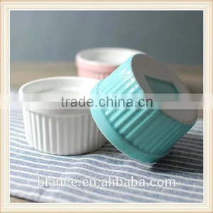 Colorful Ceramic Baking Bowl thumbnail-3