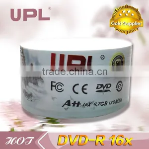 UPL Good Packing Dvd-r 4.7GB/120min/16X thumbnail-1