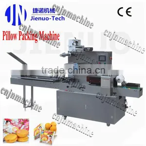 Fully Automatic Pillow Bread Packing Machine With CE Certification thumbnail-1
