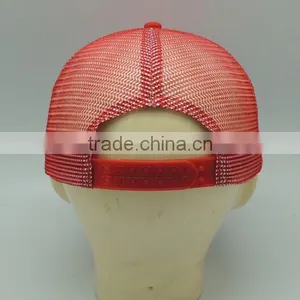 Mesh Back Curved Brim Custom Snapback Caps thumbnail-2