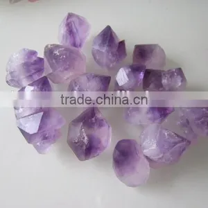 Wholesale Special Shape Amethyst ,crystal Pyramid Shaped Paperweight thumbnail-3