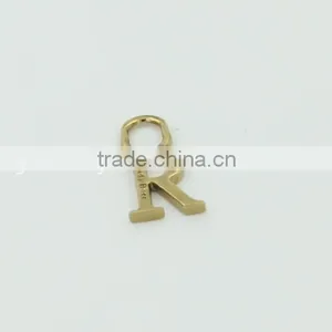 Gold Custom Tags Logo Metal Label for Swimwear thumbnail-4