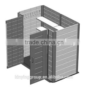 High Quality Cheap Prefab House Outdoor Garden Tool Storage Shed thumbnail-6