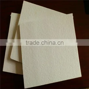 1260 Heating Insulation Fireproof Ceramic Fiber Board thumbnail-1