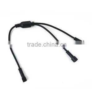 LED Light Strips IP66 IP67 IP68 2pin 3pin 4pin Male and Female Waterproof Electrical Cable Connector thumbnail-5
