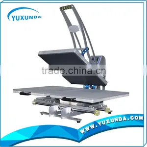 Yuxunda 40*40cm Double Stations Heat Transfer Machine Magnetic Auto Open High Pressure Heat Press Machine thumbnail-1