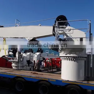 Telescope Boom Marine Crane thumbnail-5