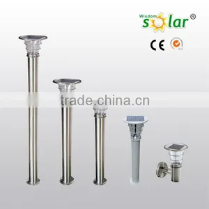 JR-2602 Solar Garden Lawn Light 38cm Outdoor Wall Light Led Solar Lights thumbnail-4