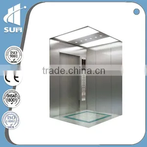 CE Certificate Big Capacity Speed 1.5m/s Building Elevator thumbnail-3