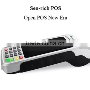 Android POS Terminal Built-in Thermal Printer With Touch Screen,Printer,MSR,RFID,GPRS thumbnail-2