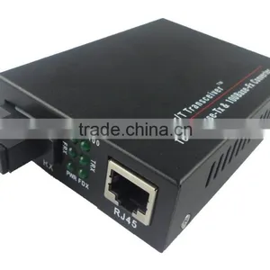 SC 100Base Fiber Optical Transceiver, 100m sc Fiber Optic Media Converter thumbnail-3
