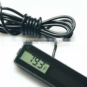Solar Thermometer DST1001S BLACK(solar Energy Supply) thumbnail-2