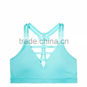 Athletic Apparel Women Wholesale Sports Bra Custom Sports Bra Yoga Fitness Wear thumbnail-4