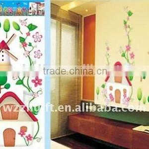 High Quatity Non-toxic Wall Sticker for Home Decoration thumbnail-3