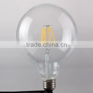 New Product Led Bulb Light G125 Filament Led Light E27 Golden Color Dimmable thumbnail-4