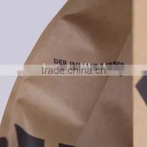 Resealable Zipper Kraft Paper Bag thumbnail-4
